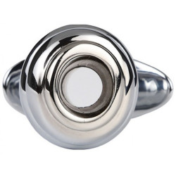 Generique Plug Tunnel en métal Out Butt 6 x 4 cm
